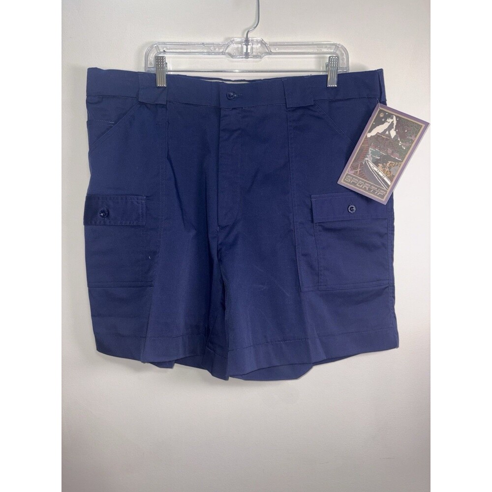 Nwt Sportif Hattaras 7 Pkt  Blue Color Outdoor Lifestyle Shorts Sz 42